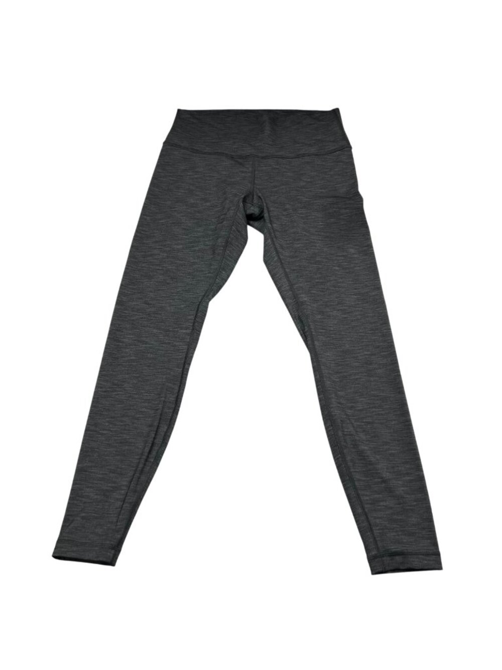Lululemon Wunder Under High Rise Tight 28" Inseam Heathered Black Size 10